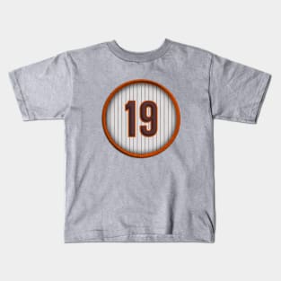 Mr Padre 19 (1980s) Kids T-Shirt